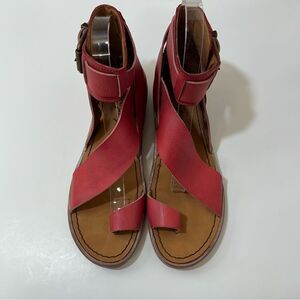 Free People Vale Boot (Berry) Women’s Size 6/36